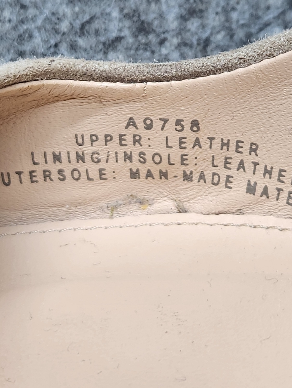J.Crew Suede Pumps Womens‎ 9.5 Beige Pointed Toe Heels Italy - Picture 5 of 9